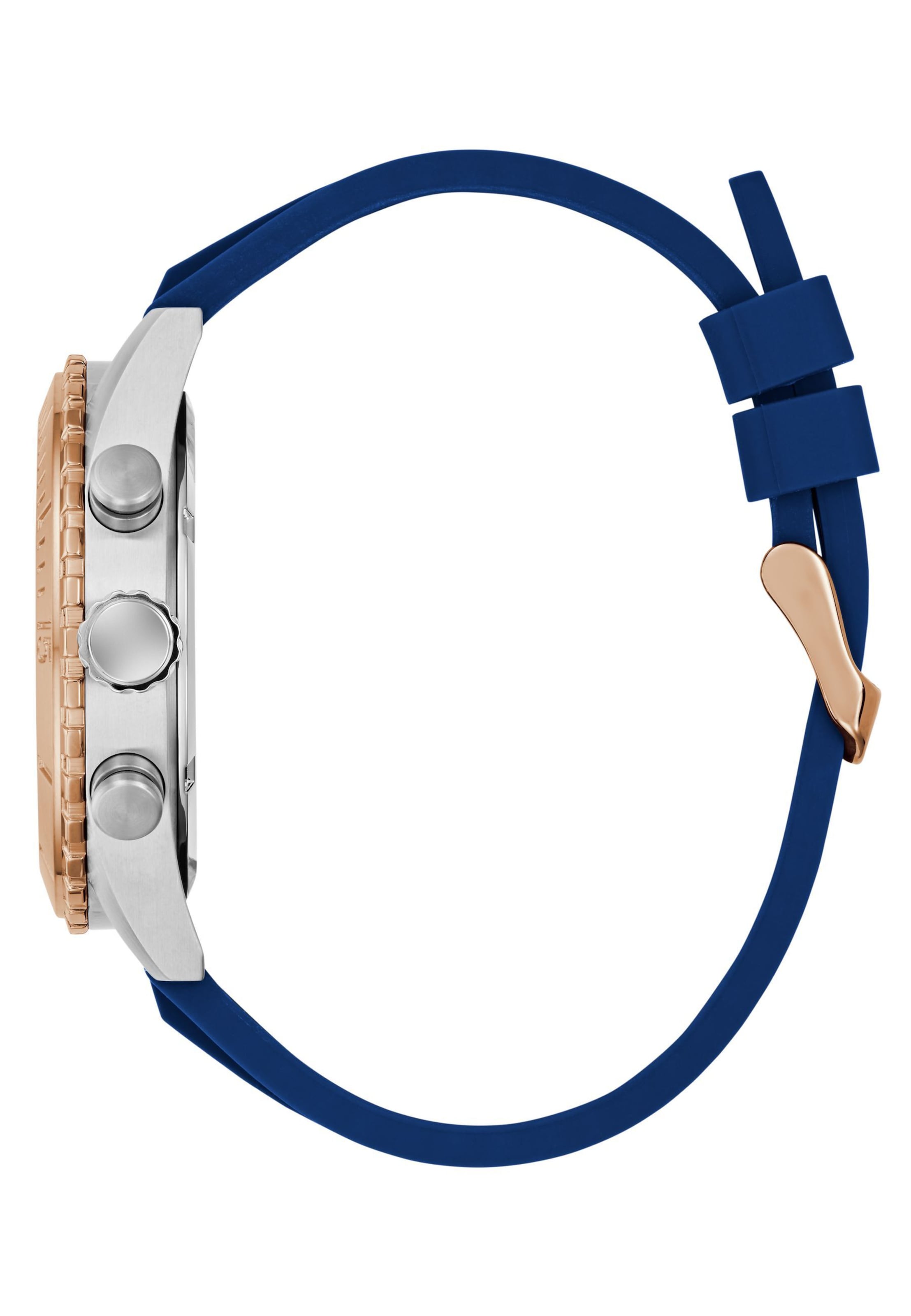 Montre à affichage analogique 'DEFENDER' GUESS en bleu