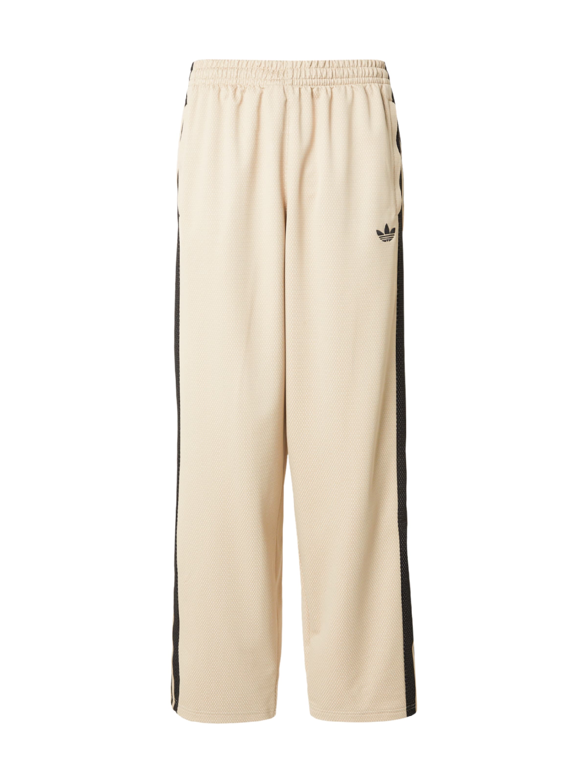 ADIDAS ORIGINALSLoosefit Hlače 'LOOSE MESH' - bež boja: prednji dio