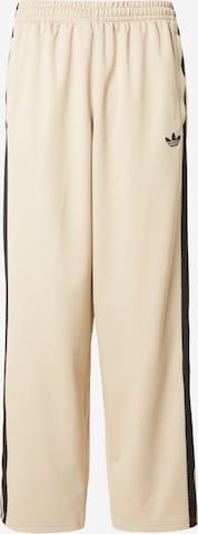 ADIDAS ORIGINALSLoosefit Hlače 'LOOSE MESH' - bež boja: prednji dio