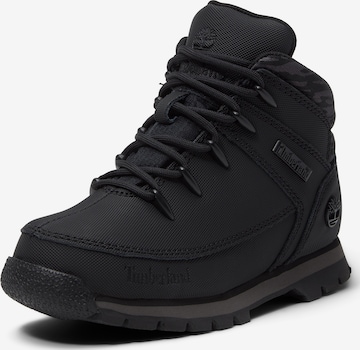 TIMBERLAND Nízke čižmy - Čierna: predná strana