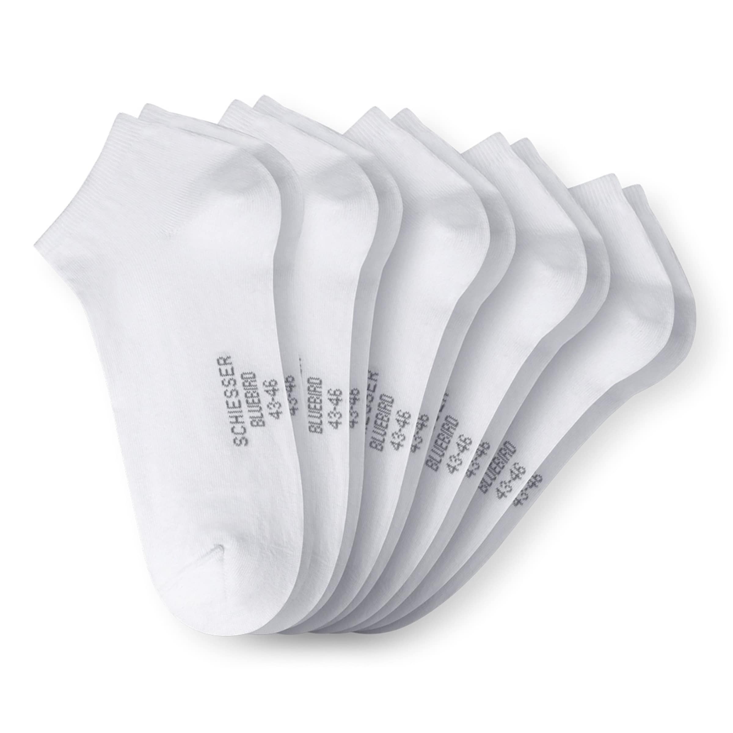 SCHIESSER Skarpety w kolorze biały