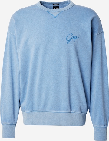 GAP - Sudadera en azul: frente