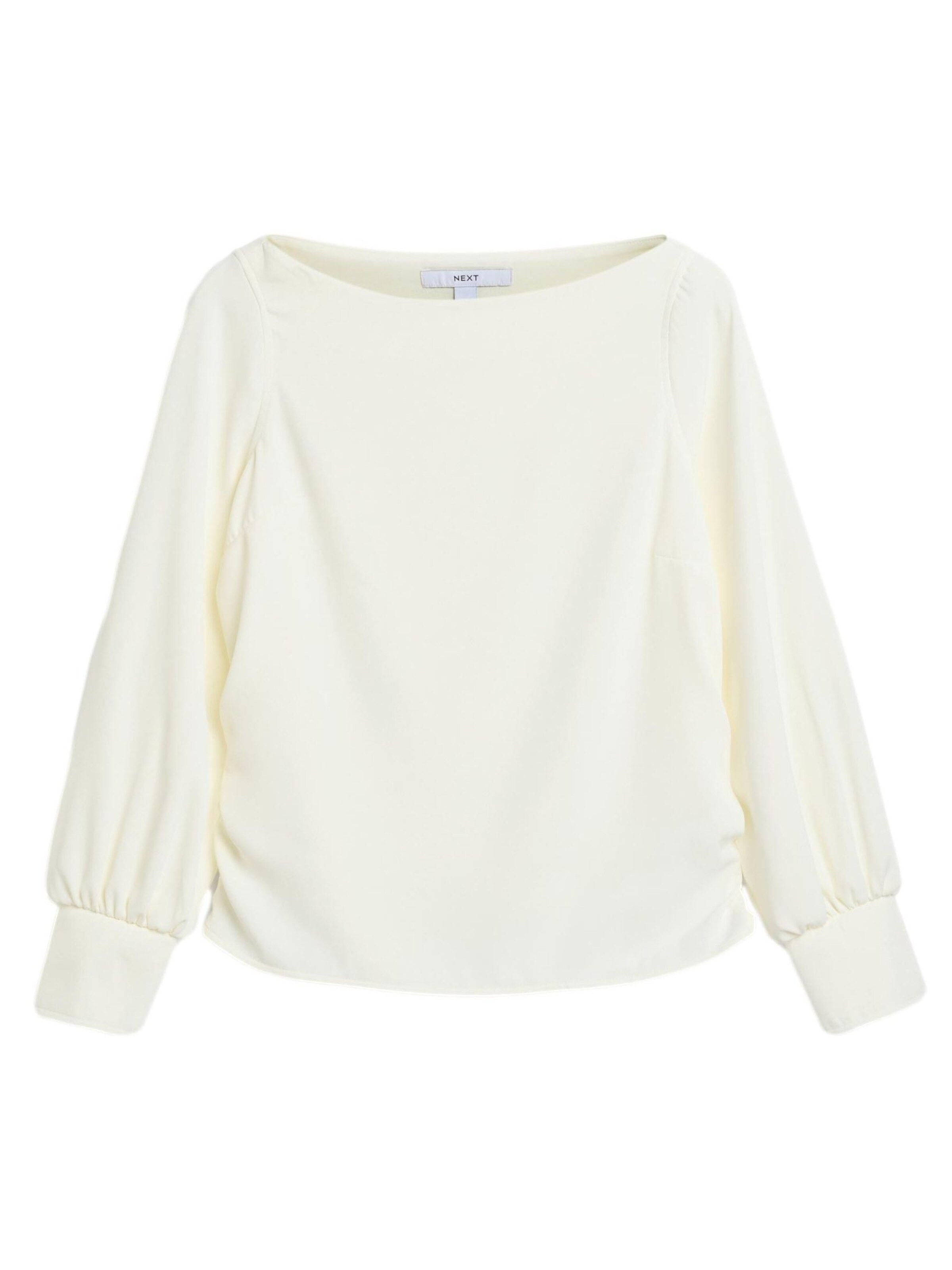 Next Bluse in Beige: Vorderseite