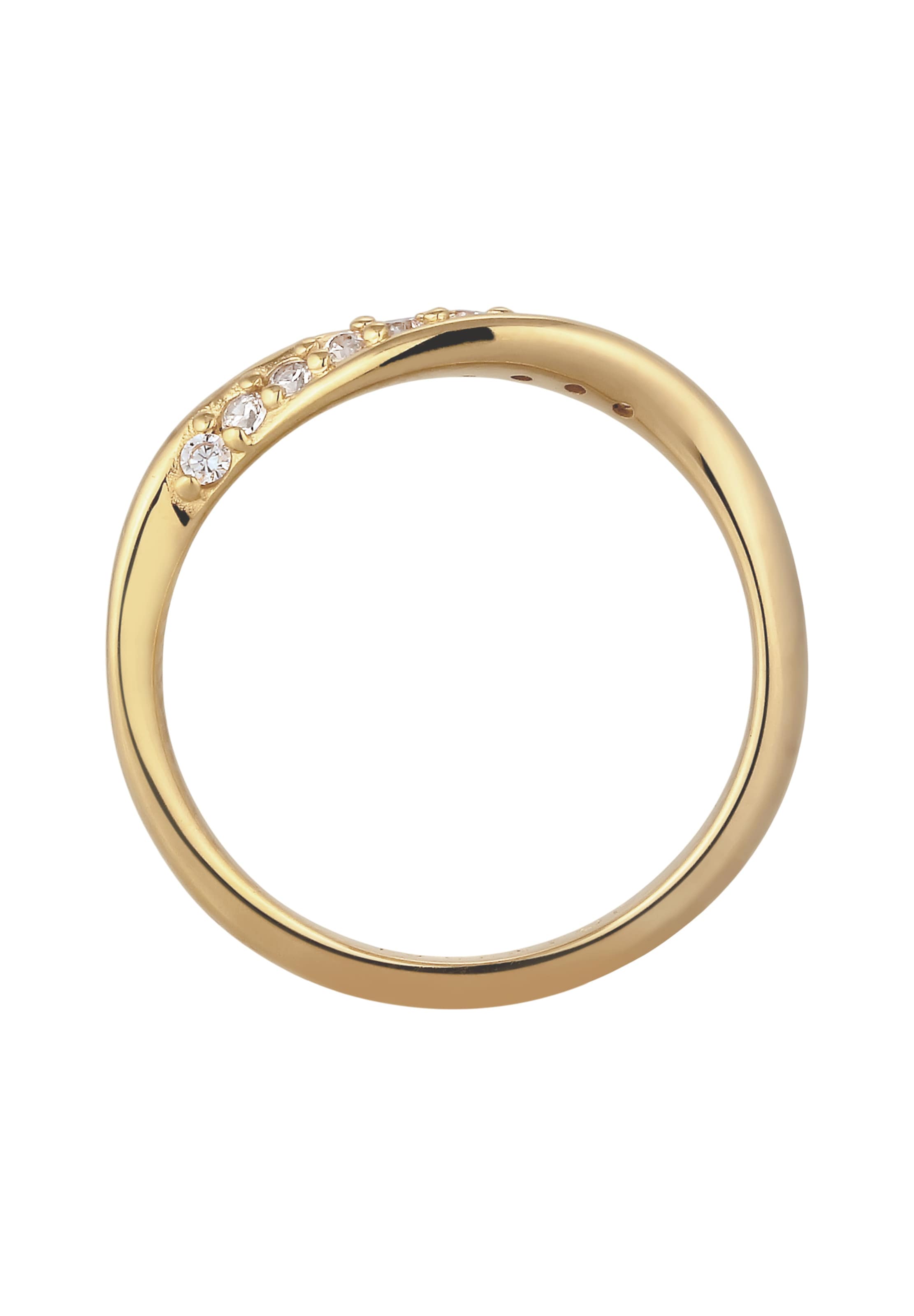 Elli DIAMONDS Ring in Gold