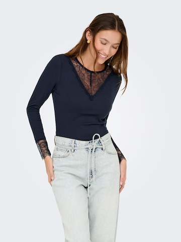 JDY Shirt 'JDYROXY' in Blau