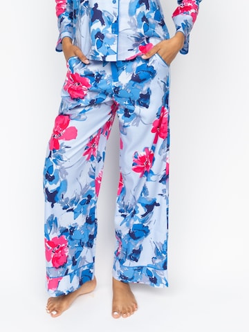 Cyberjammies Pyjamahose 'Lyla' in Blau: Vorderseite