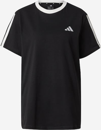 ADIDAS SPORTSWEAR Toiminnallinen paita värissä musta / valkoinen, Tuotenäkymä