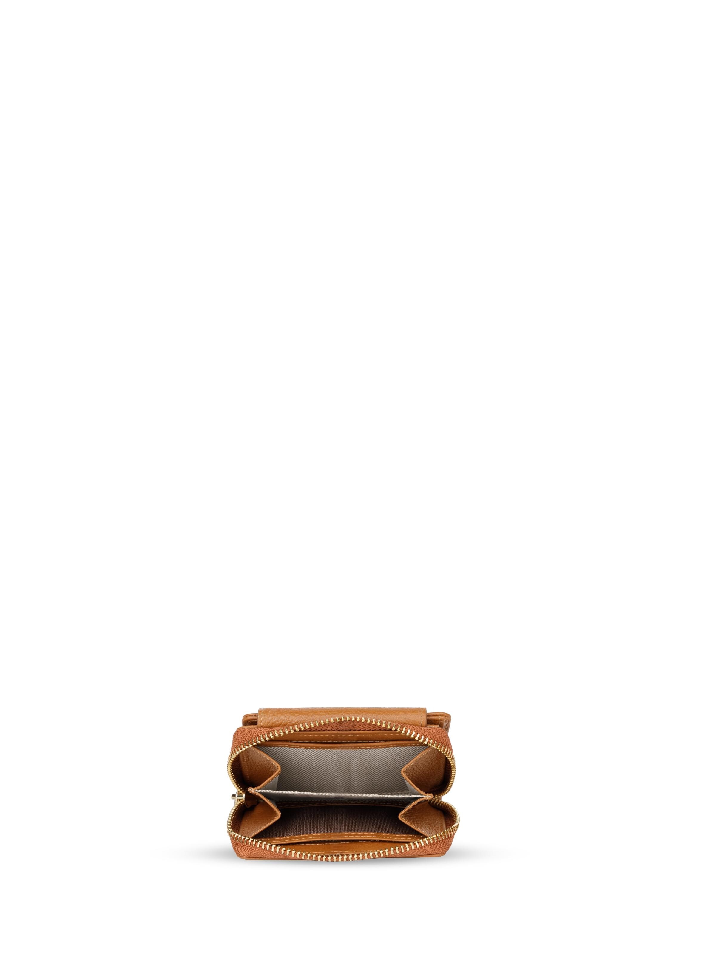 Bellicci Wallet 'Capucine' in Brown