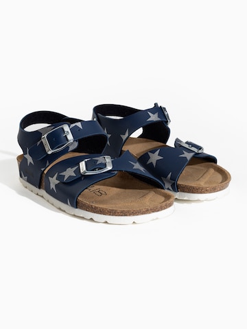 Bayton Sandalen 'Pegase' in Blauw