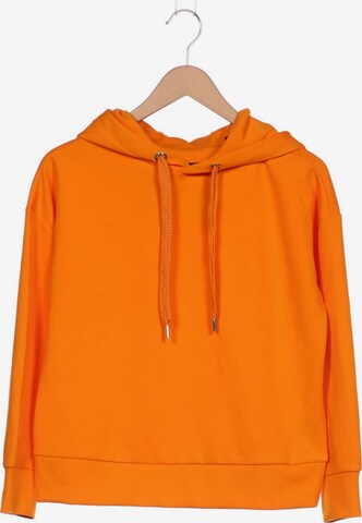 zero Sweatshirt & Zip-Up Hoodie in XS in Orange: front