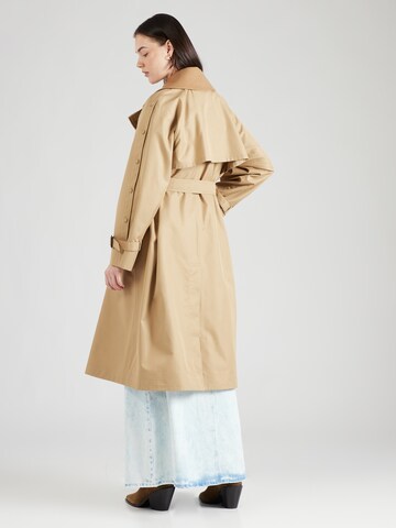 Weekend Max Mara Between-Seasons Coat 'DAPHNE' in Beige