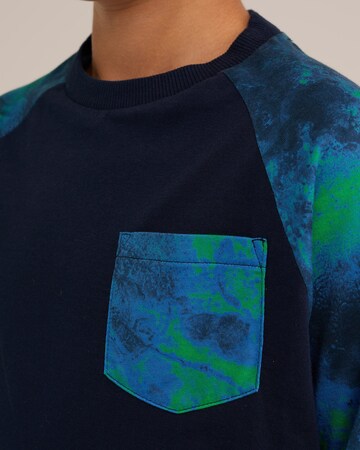 Tricou de la WE Fashion pe albastru