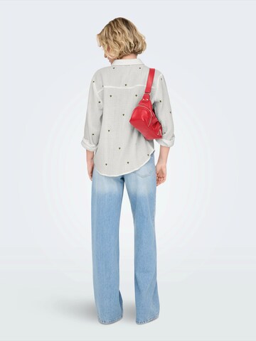 ONLY Blouse 'ONLHEART' in Wit