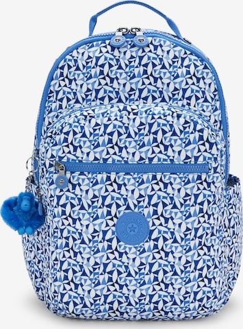 mėlyna KIPLING Kuprinė 'SEOUL': priekis