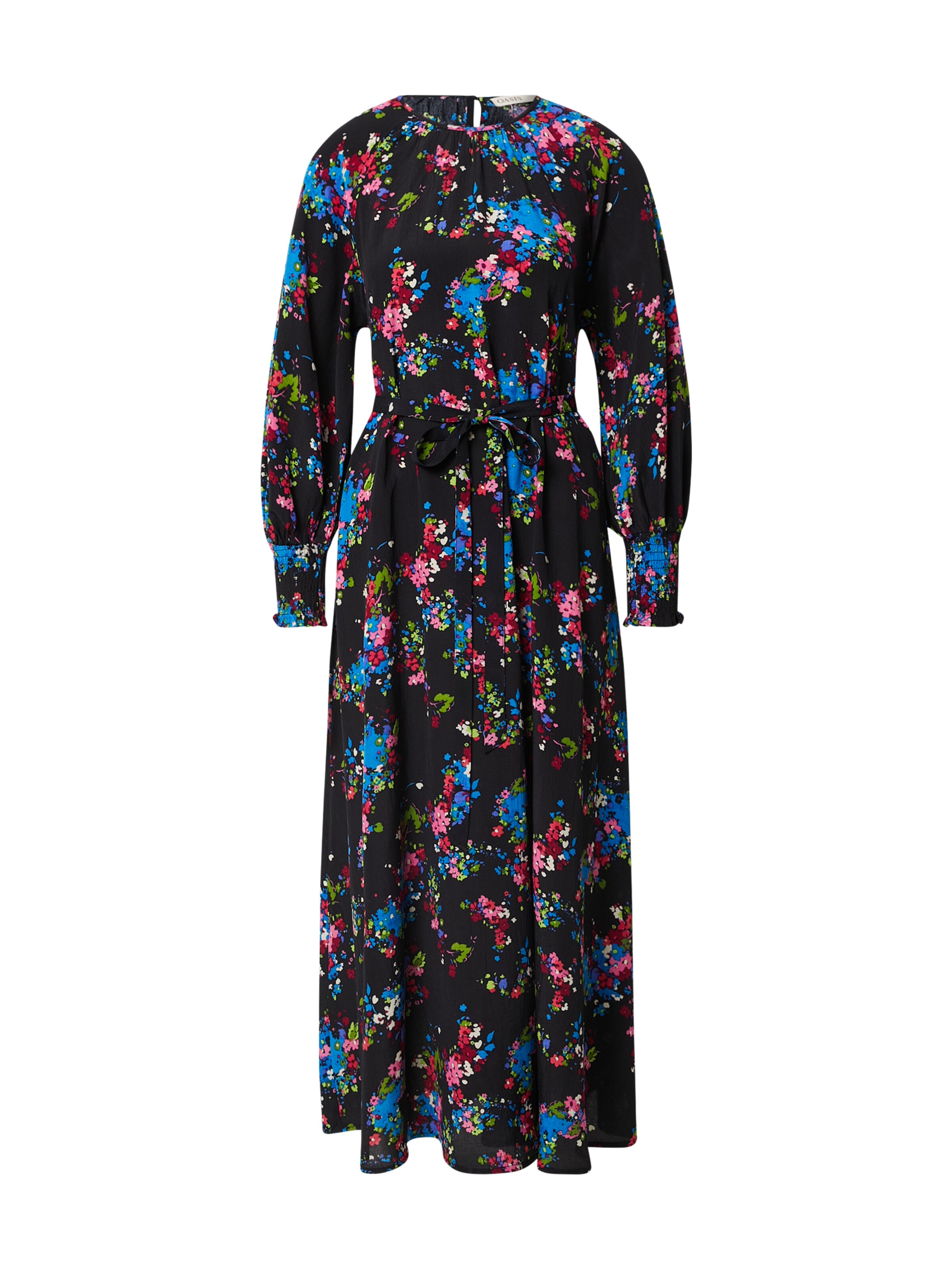 Oasis Puseromekko värissä musta: etupuoli