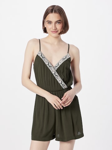 ABOUT YOU Jumpsuit 'Asta' in Green: front