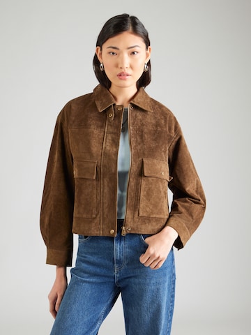 ONLY Átmeneti dzseki 'ONLKAIA' - barna: elől