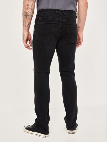 REDPOINT Regular Jeans in Black