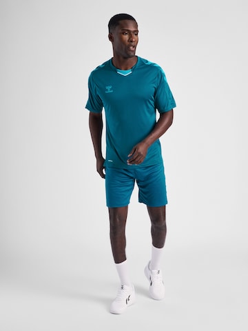 HummelTehnička sportska majica - plava boja