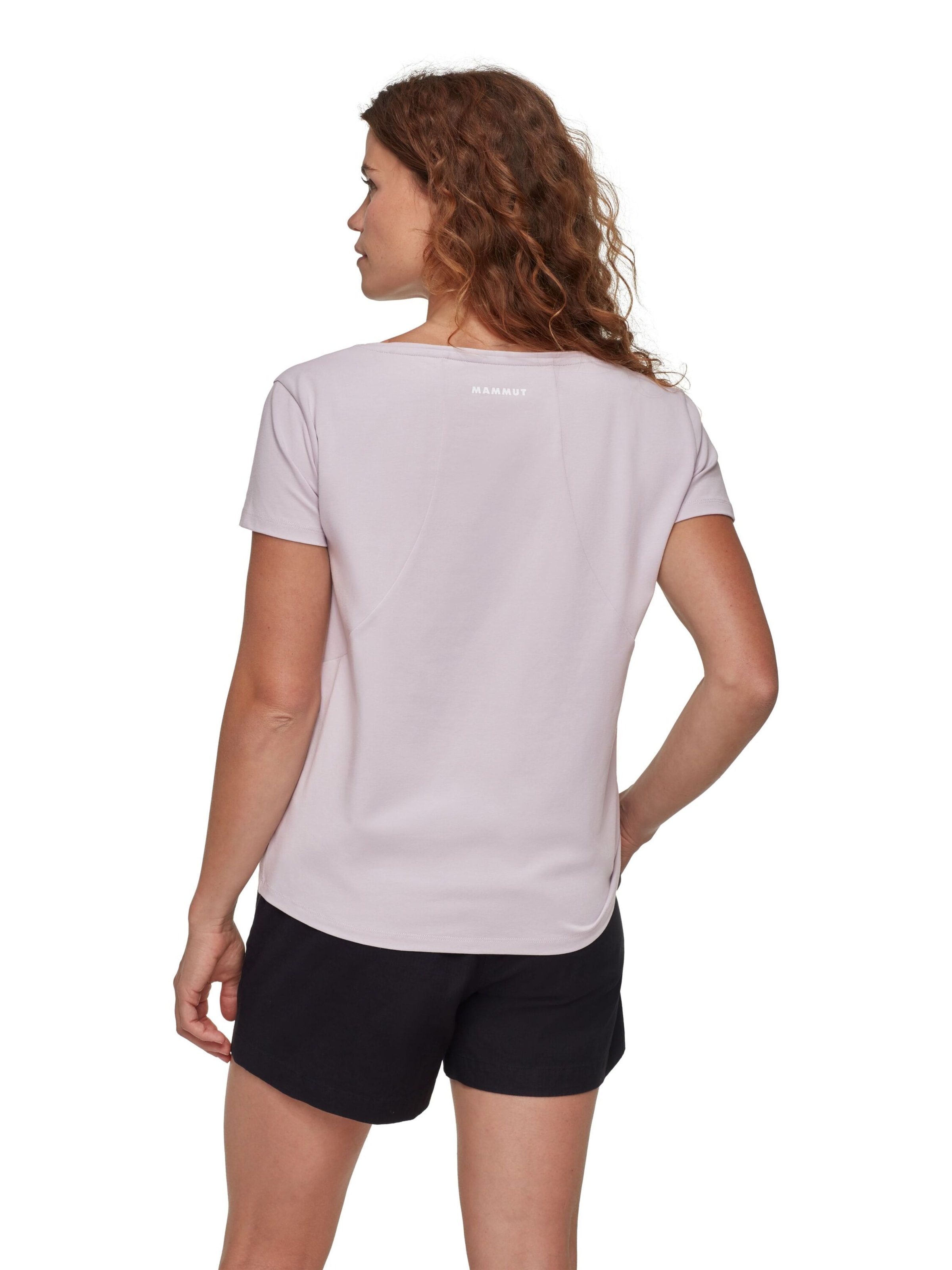 MAMMUT Performance Shirt in Purple