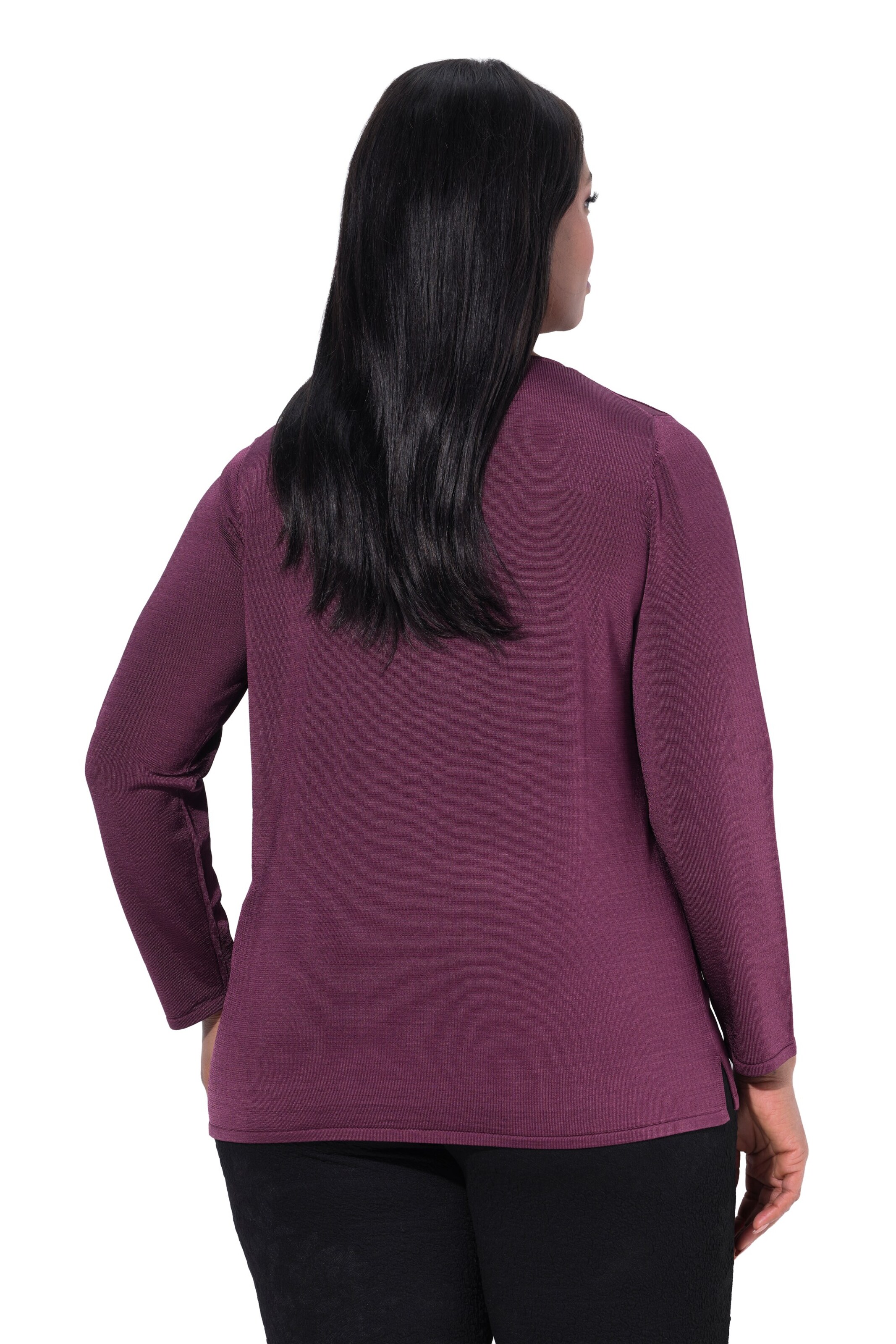 Ulla Popken Trui in Lila