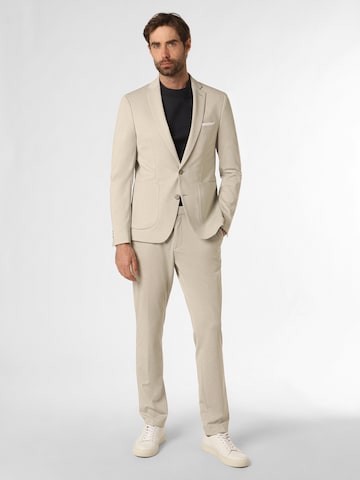 Finshley & Harding Suit 'Kalifornia ' in Beige: front