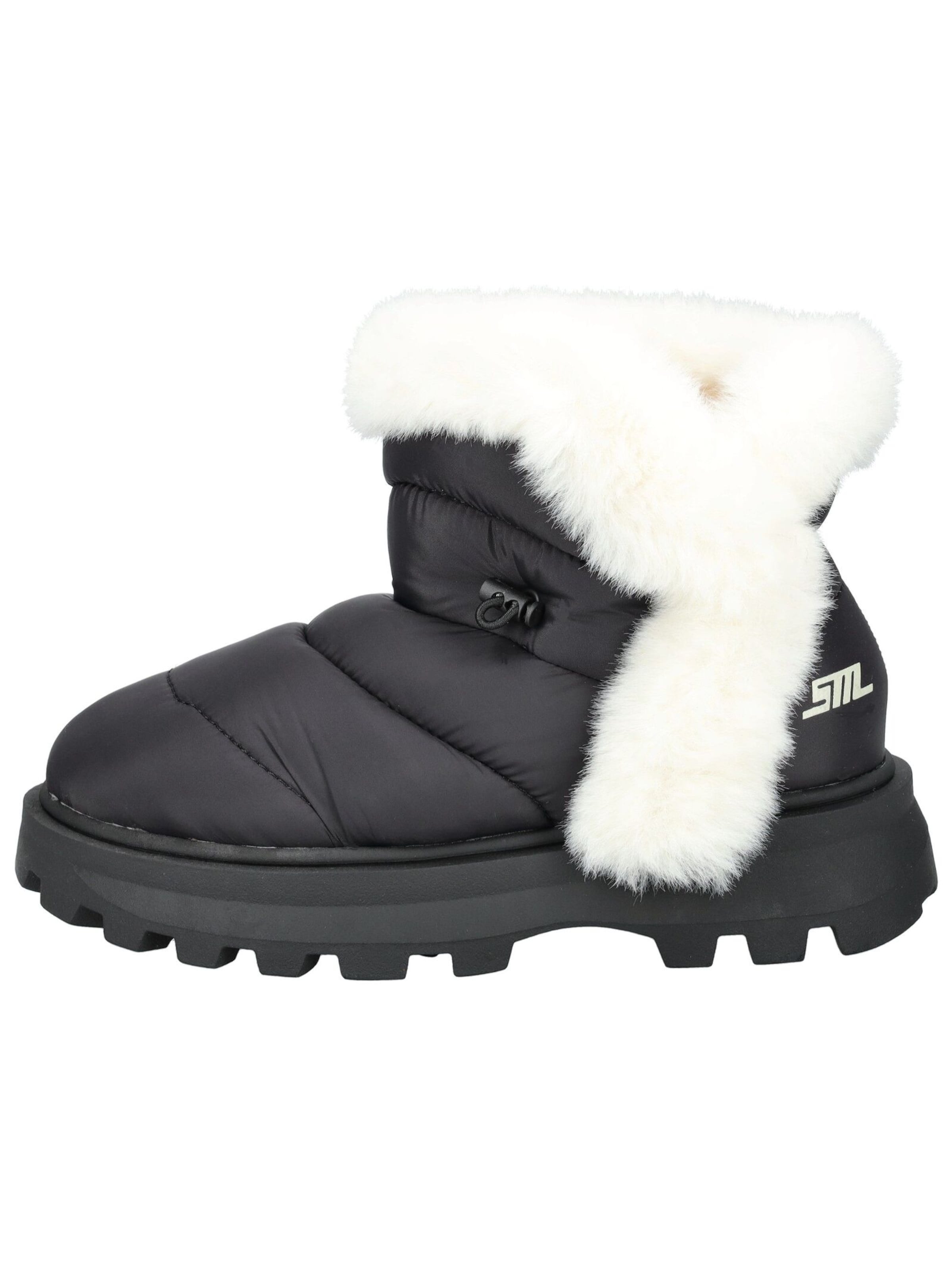 STEVE MADDEN Boots 'Frostee' in Schwarz