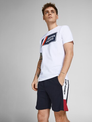 Regular Pantalon JACK & JONES en bleu