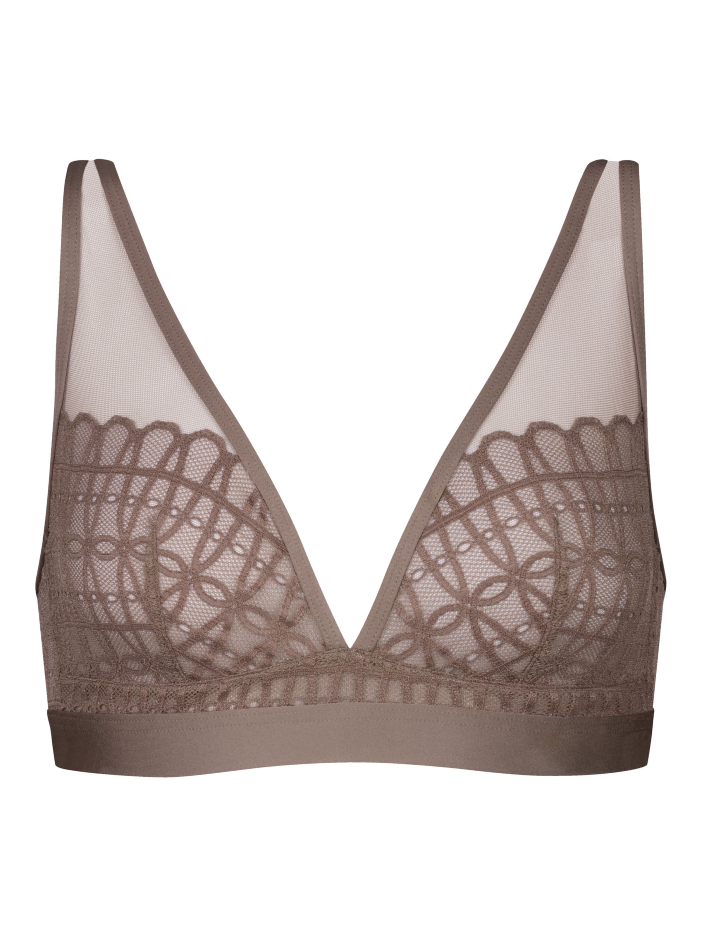 Mey Bra 'Poetry Temptation' in Brown: front
