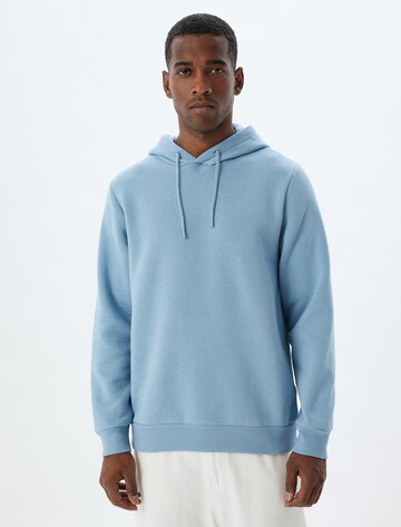 Koton Sweatshirt in Blue: front