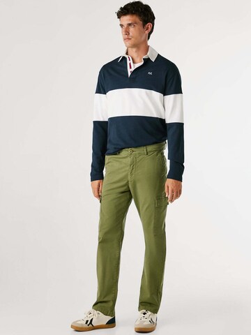 Pepe Jeans Slimfit Cargohose in Grün