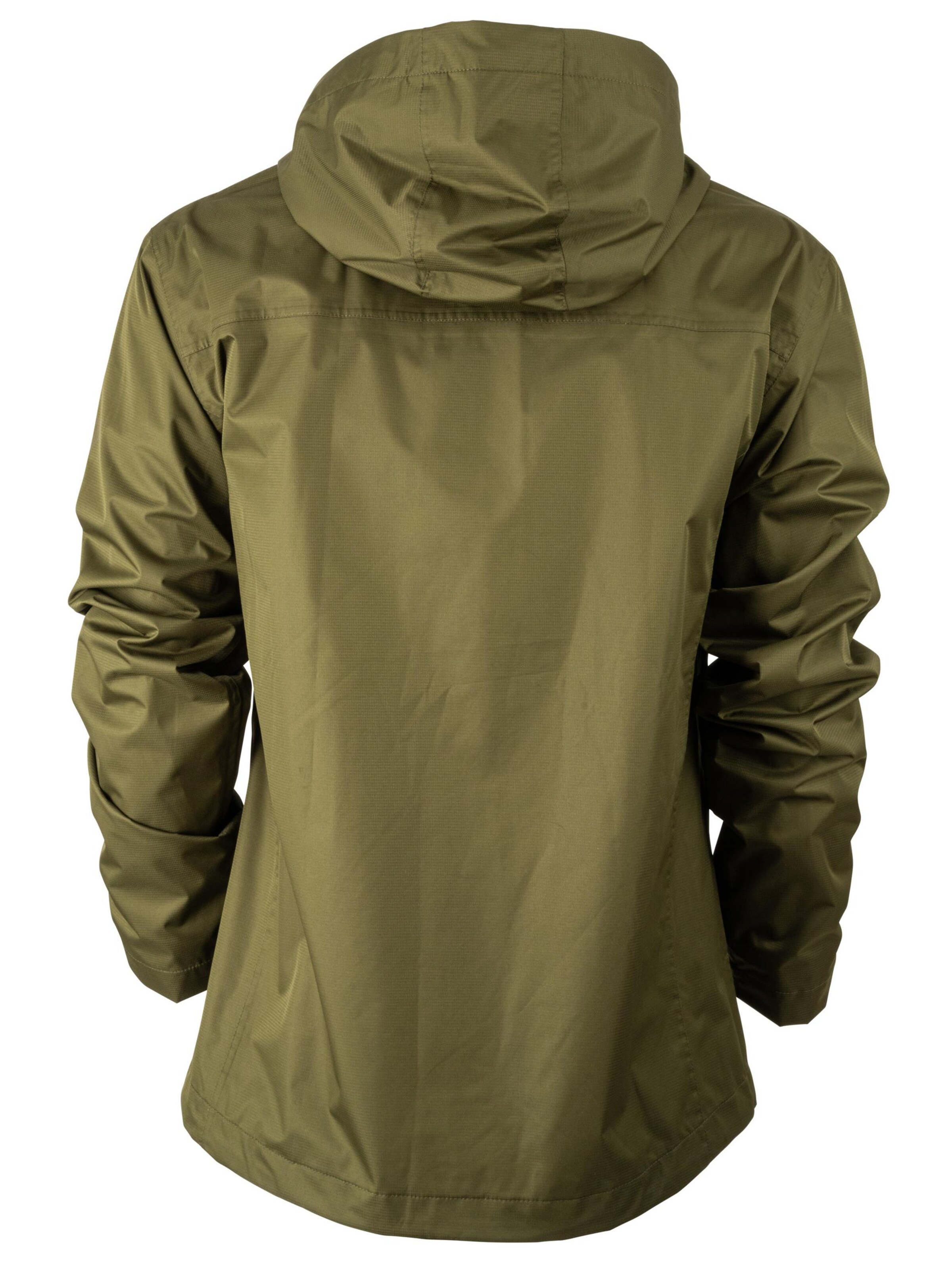 FORSBERG Performance Jacket 'Vatten Allwetterjacke' in Green