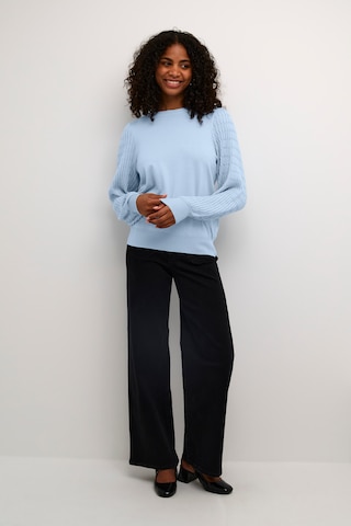 Kaffe Sweater 'KA Nanna' in Blue