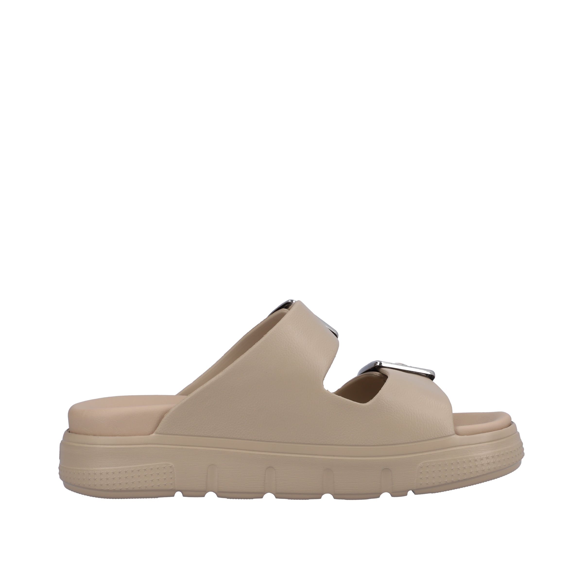 Rieker Mules in Beige