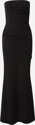 SistaglamVečernja haljina - crna boja: prednji dio