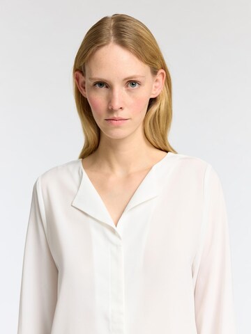 SELECTED FEMME Bluse i hvid