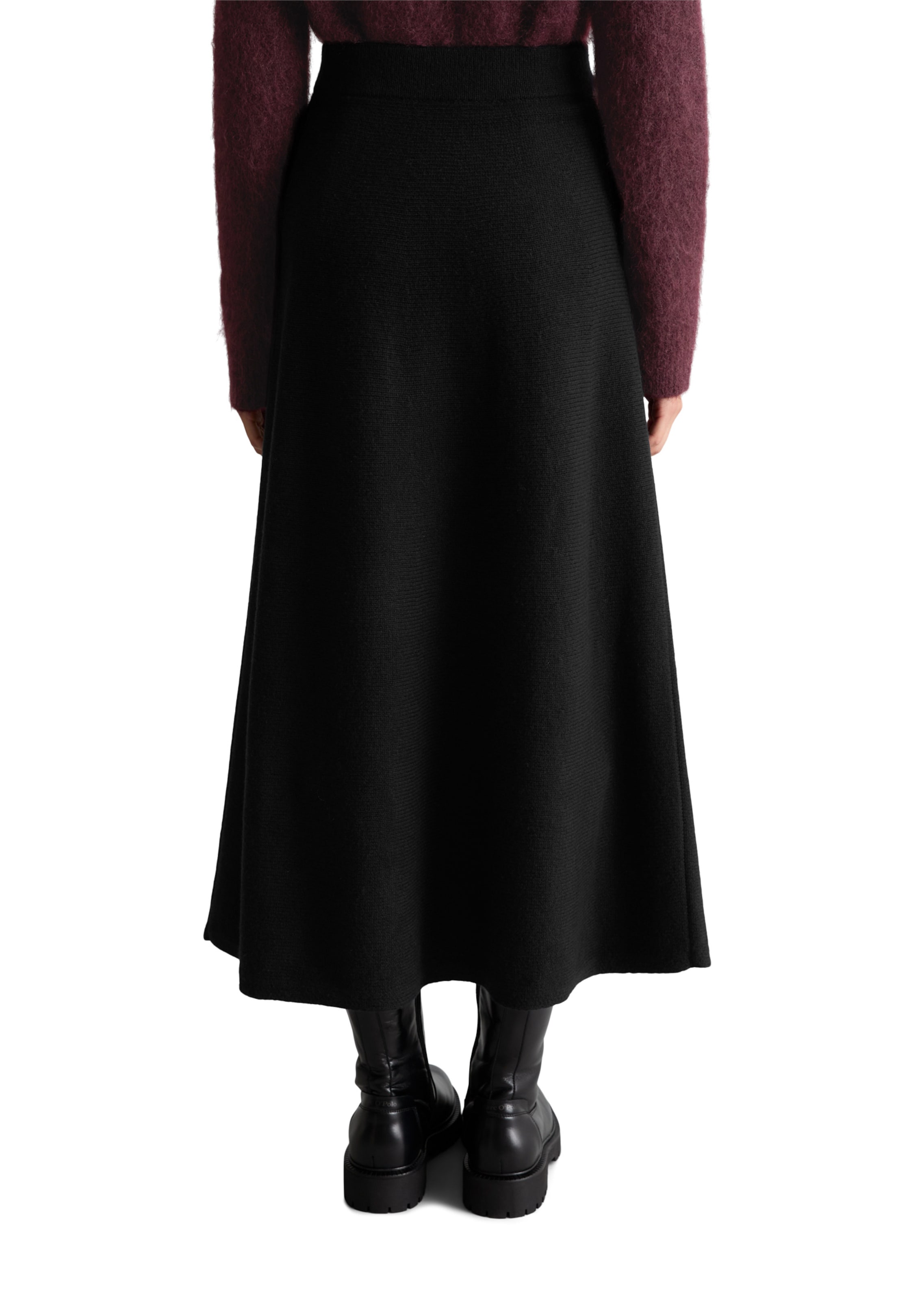Marc O'Polo DENIM Rok in Zwart: terug