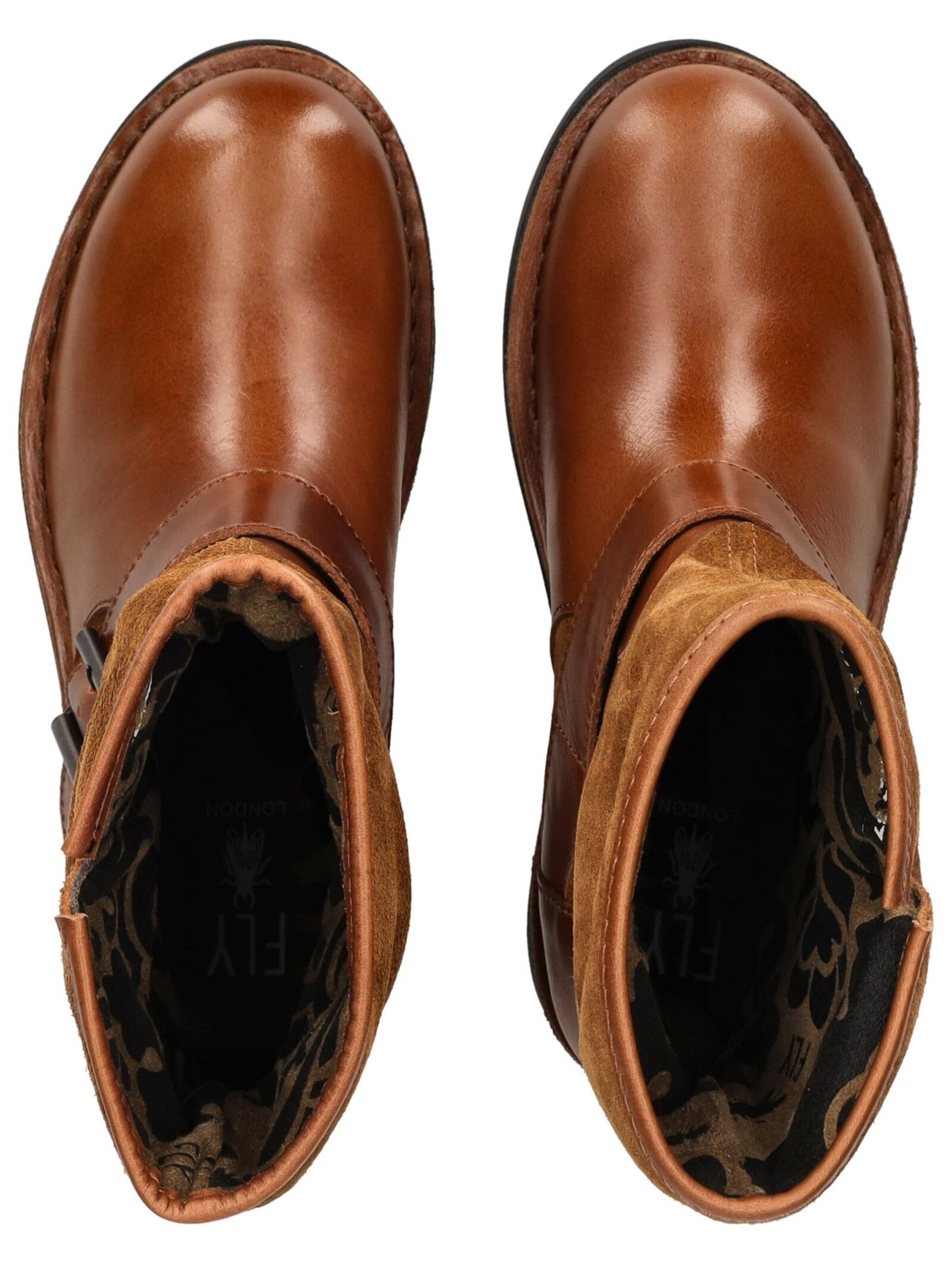 FLY LONDON Boots in Brown