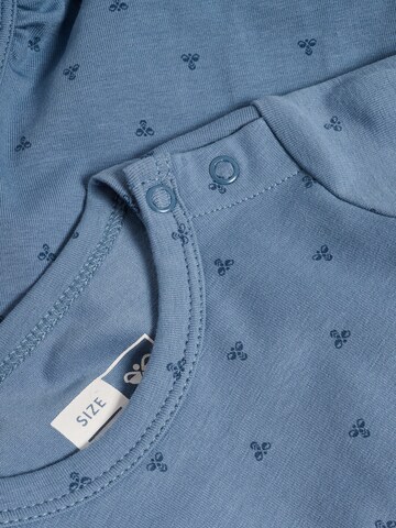 Hummel Rompertje/body 'Beesy' in Blauw
