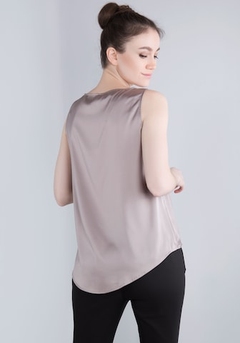 IMPERIAL Bluse in Grau