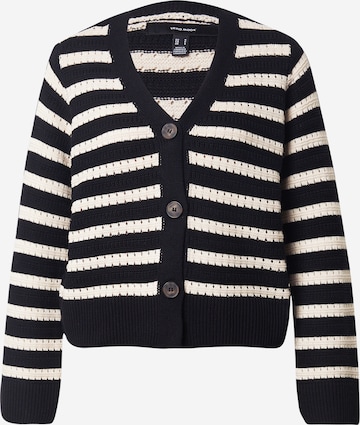 Cardigan 'VMCALLA' VERO MODA en noir : devant