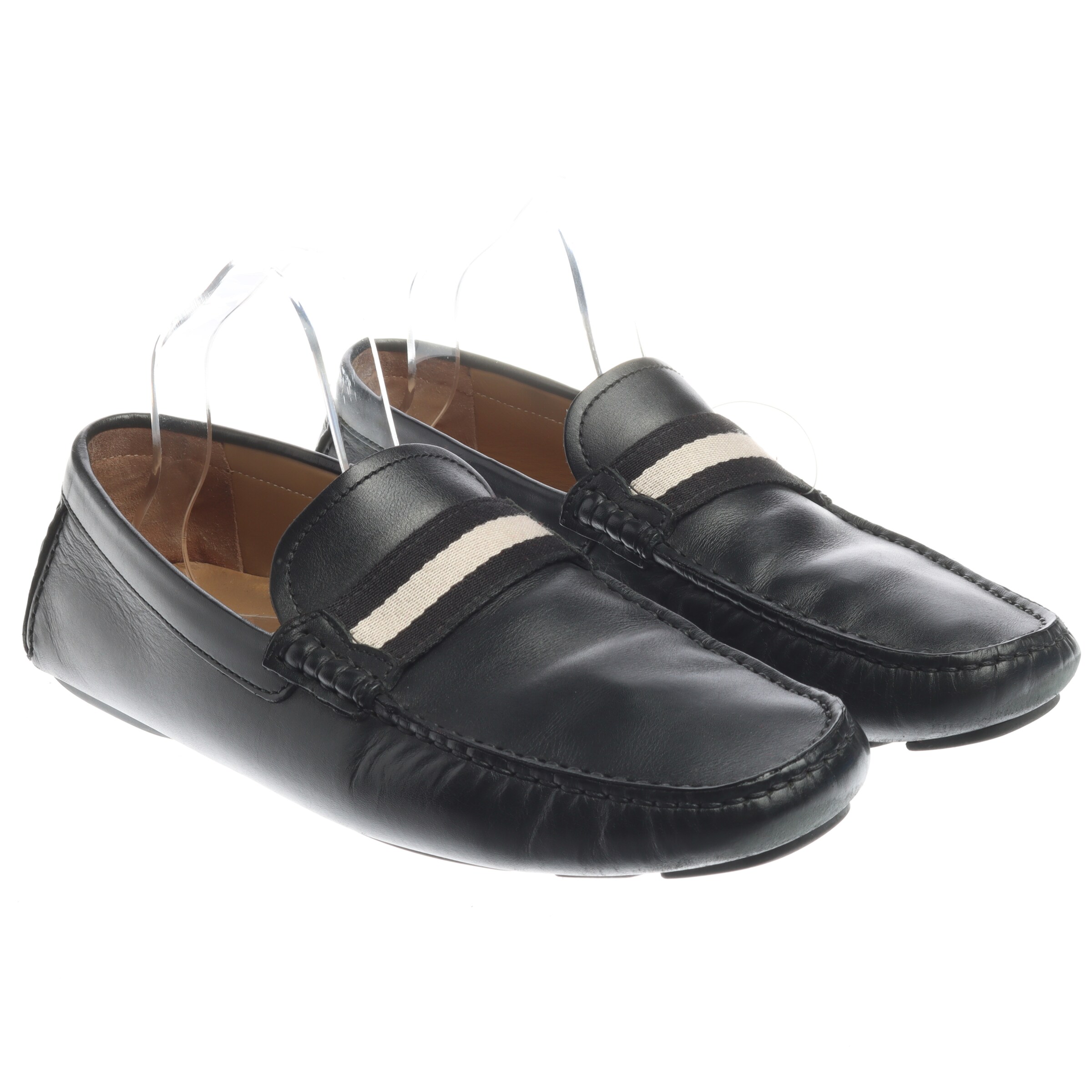 Bally Flats & Loafers in 43,5 in Black: front
