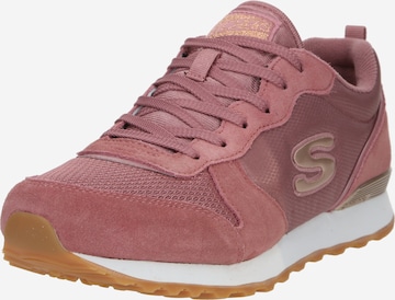 Baskets basses 'Air Infinity' SKECHERS en rose : devant
