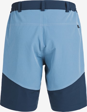 Whistler Regular Sportbroek in Blauw