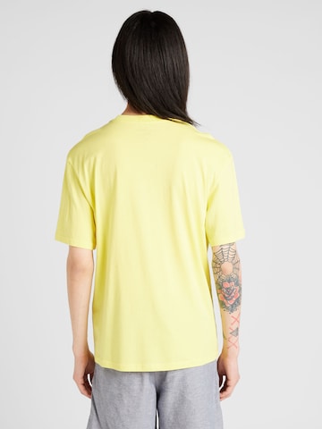 T-Shirt 'SUMMER' JACK & JONES en jaune