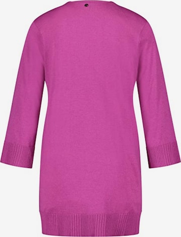 GERRY WEBER Knit Cardigan in Pink
