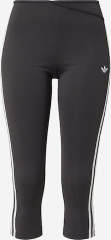 ADIDAS ORIGINALSSkinny Tajice - crna boja: prednji dio