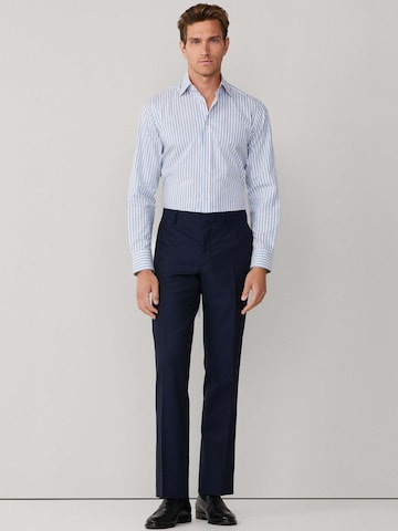 regular Pantaloni chino 'TROPICAL RUSTIC' di Hackett London in blu