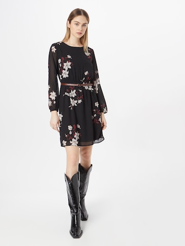 Robe 'Juliana' ABOUT YOU en noir : devant