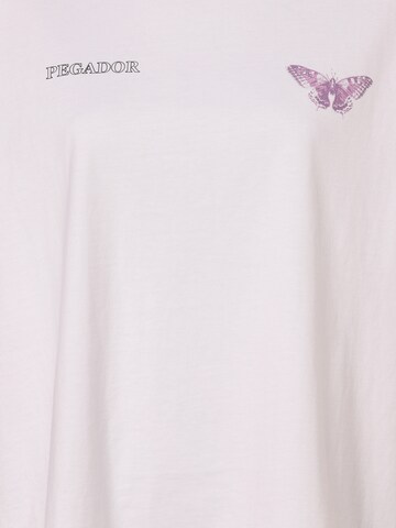 Pegador Oversized Shirt in White